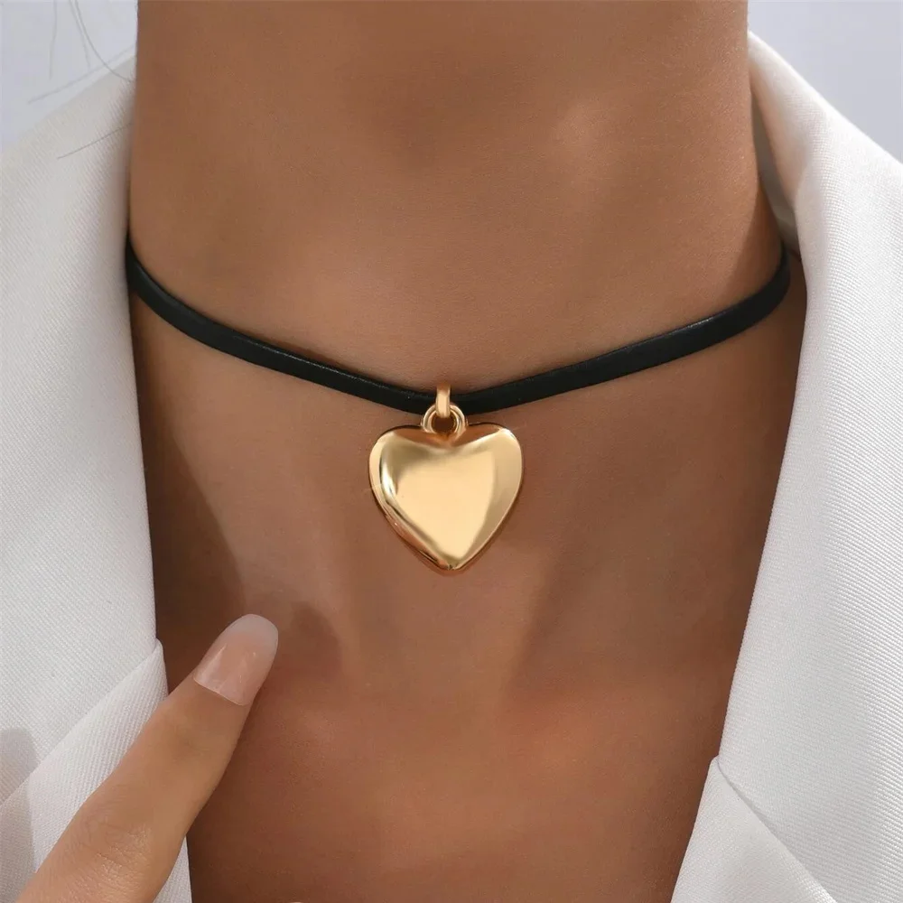 Mojoyce-Mother's Day Gift Vintage Silver-plate Geometric Exaggerated CCB Chain Necklace For Women Female Fashion Boho Artificial Pearl Y2K Jewelry Gift - Image 18