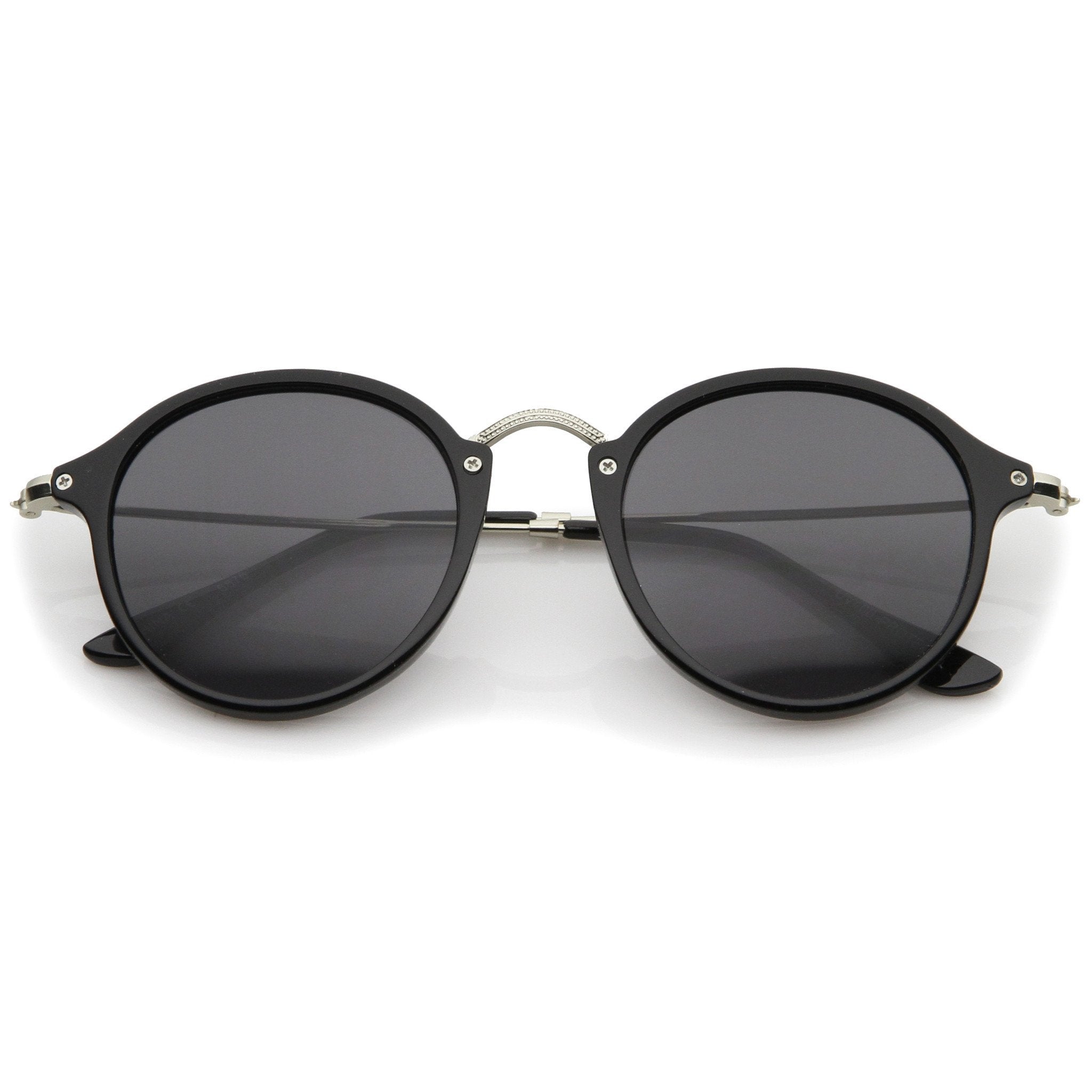1920's Round Dapper Sunglasses - Image 4