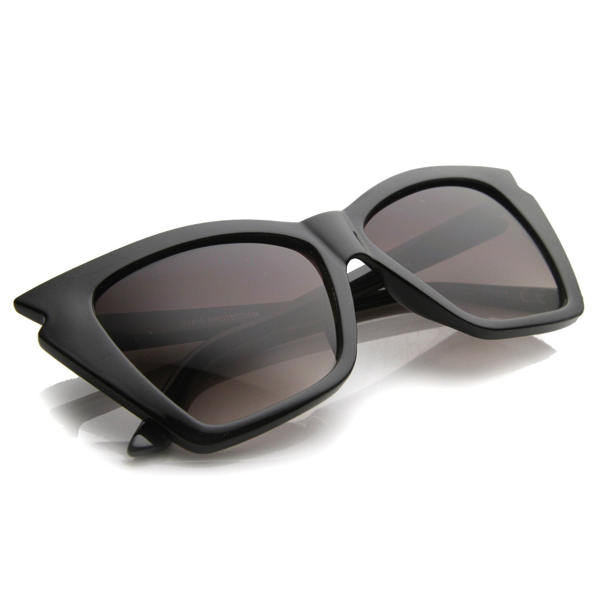 Jagged Cat Eye Sunglasses - Image 3