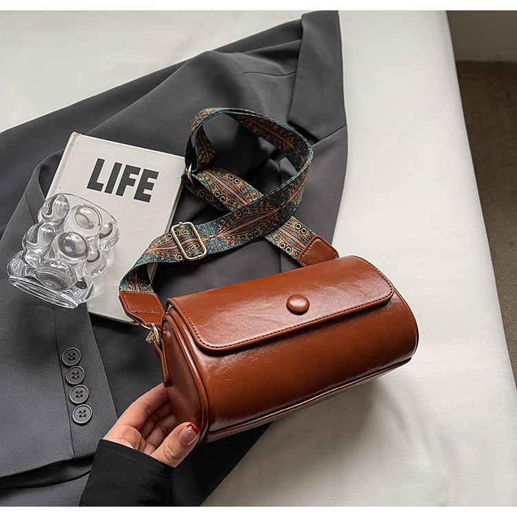 2024Shoulder Round Bag - Image 4