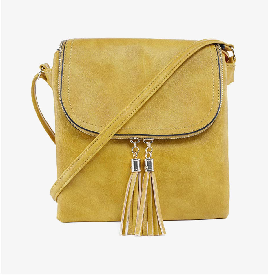 Lady's Fashion Vegan Leather - Image 7