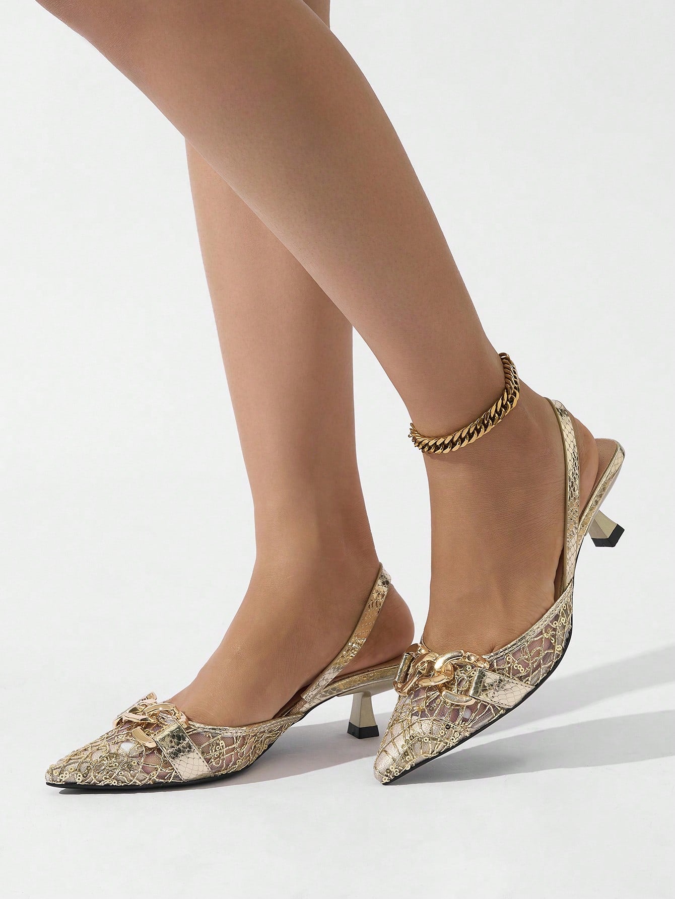 Women's gift high heels - Image 3