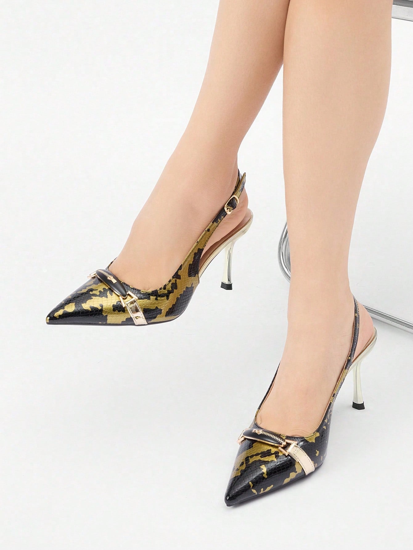 Women's Fashion High Heels - Image 3