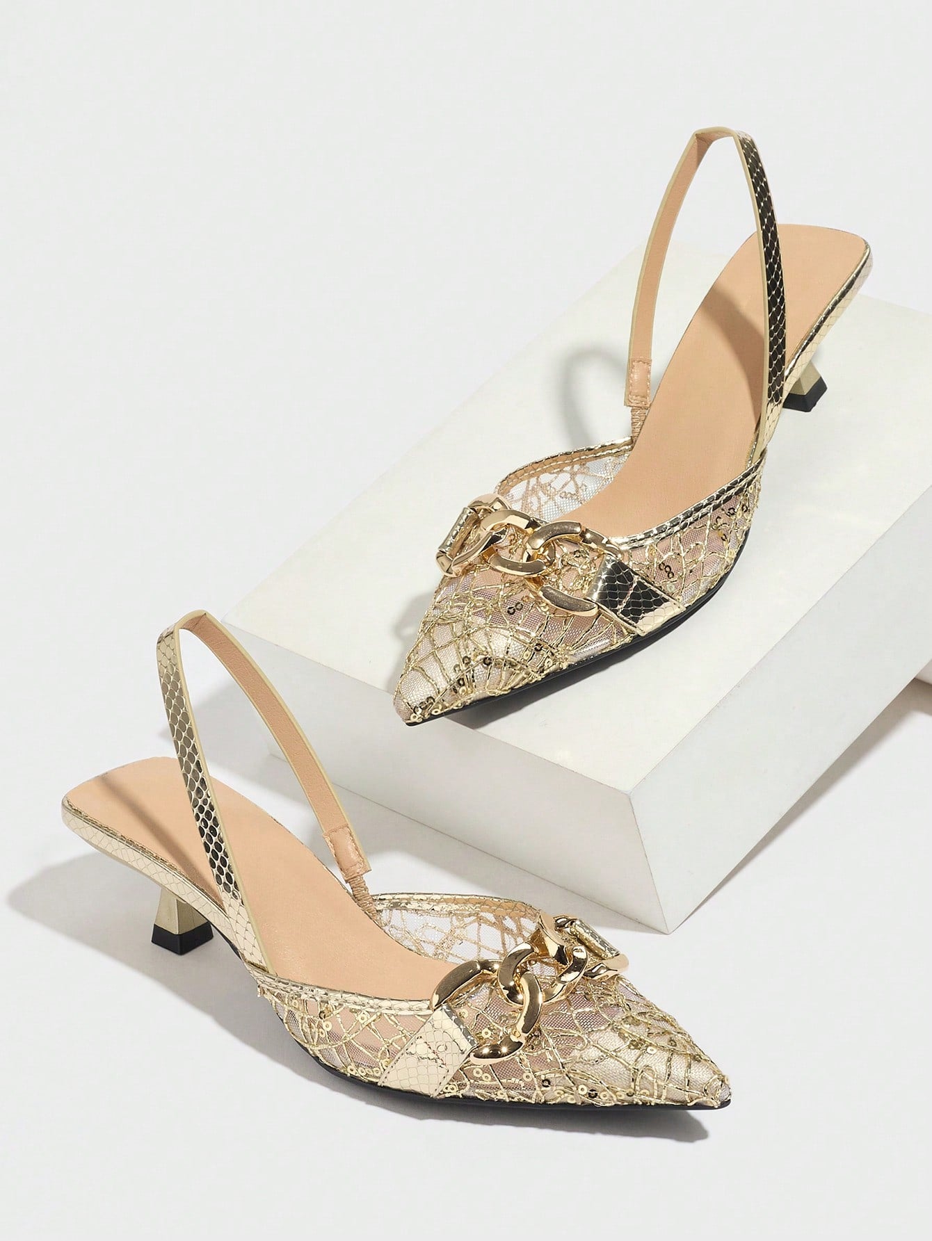 Women's gift high heels - Image 4