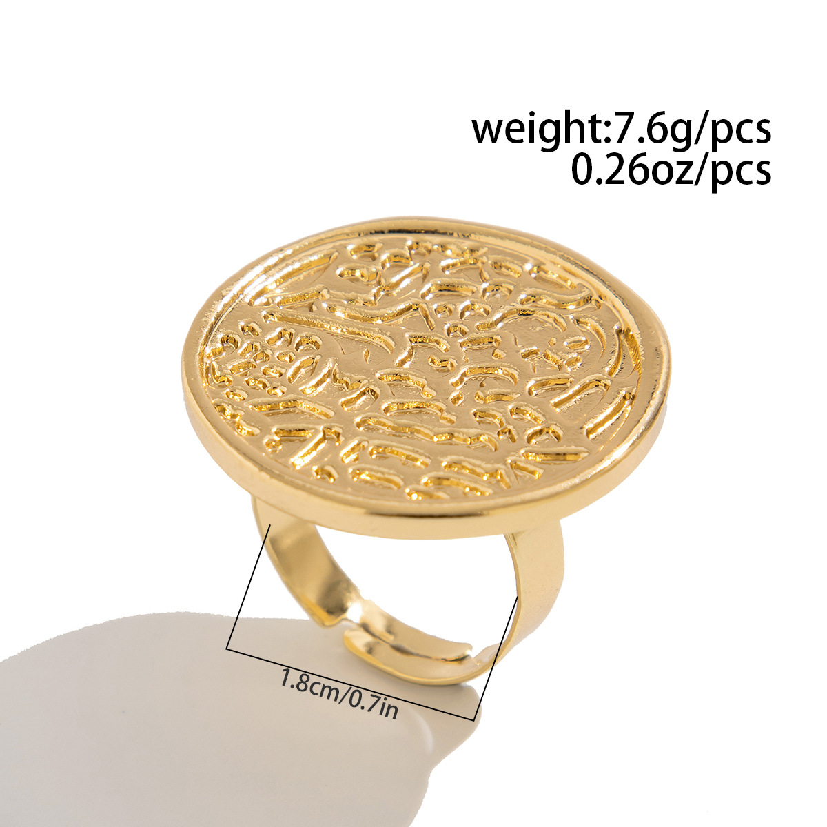 Mojoyce Hip Hop Punk Irregular Metal Rings For Women Men Fashion Hollow Geometric Gold Silver Color Knuckle Joint Ring Jewelry - Image 10