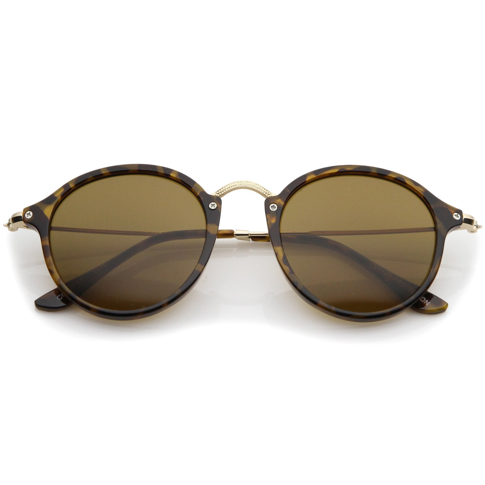 1920's Round Dapper Sunglasses - Image 6