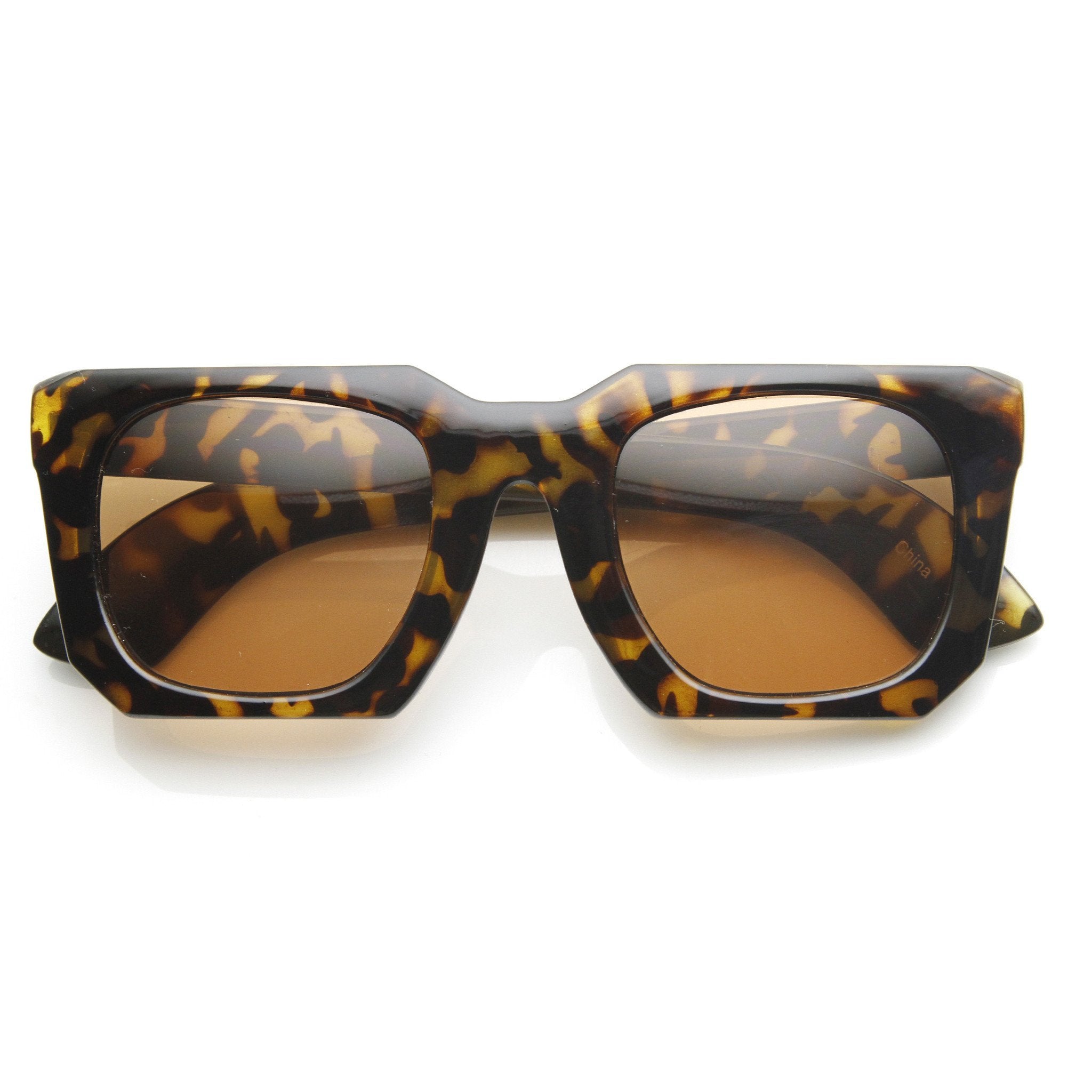 Modular Square Designer Sunglasses - Image 4