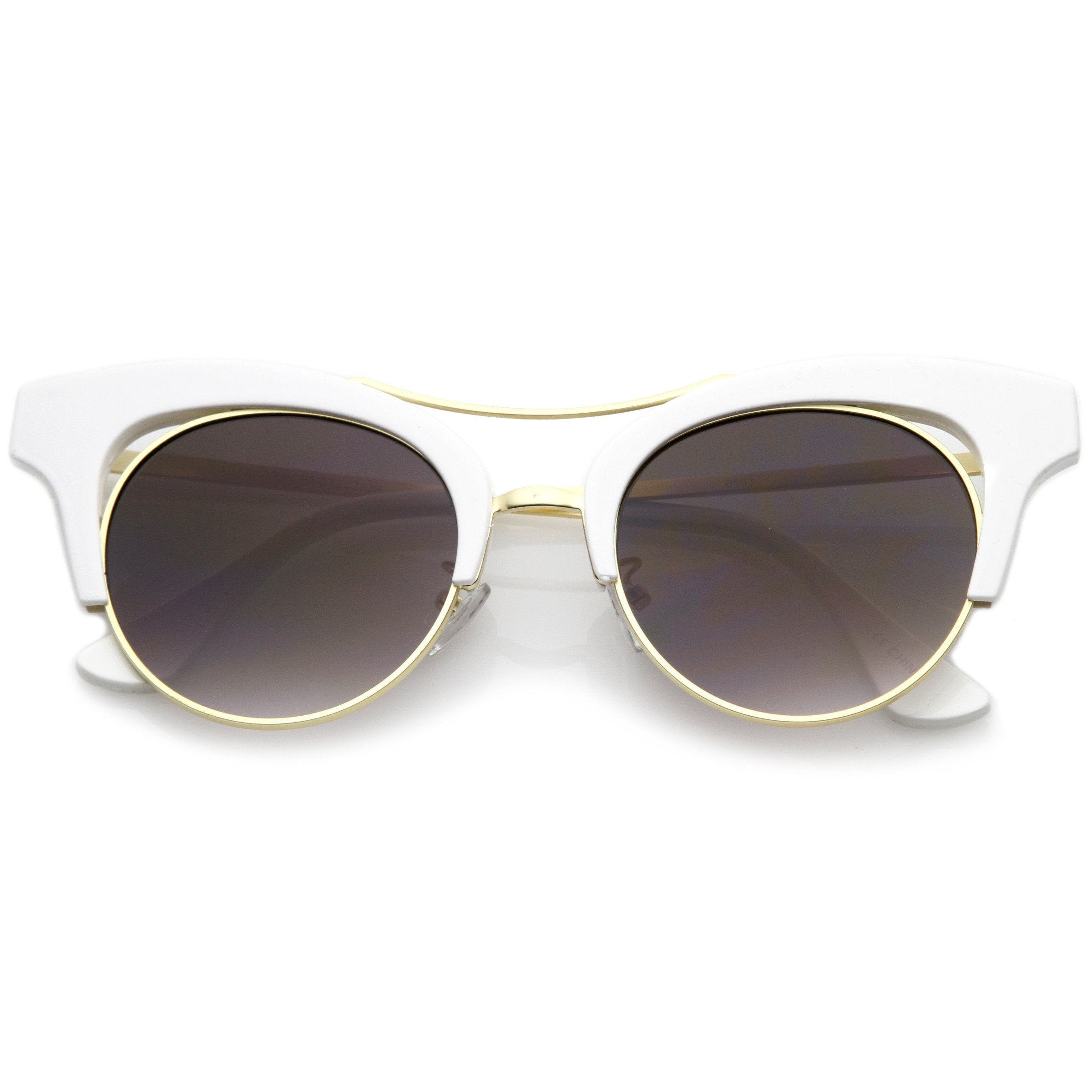 1950's Inspired Tear Drop Sunglasses - Image 7