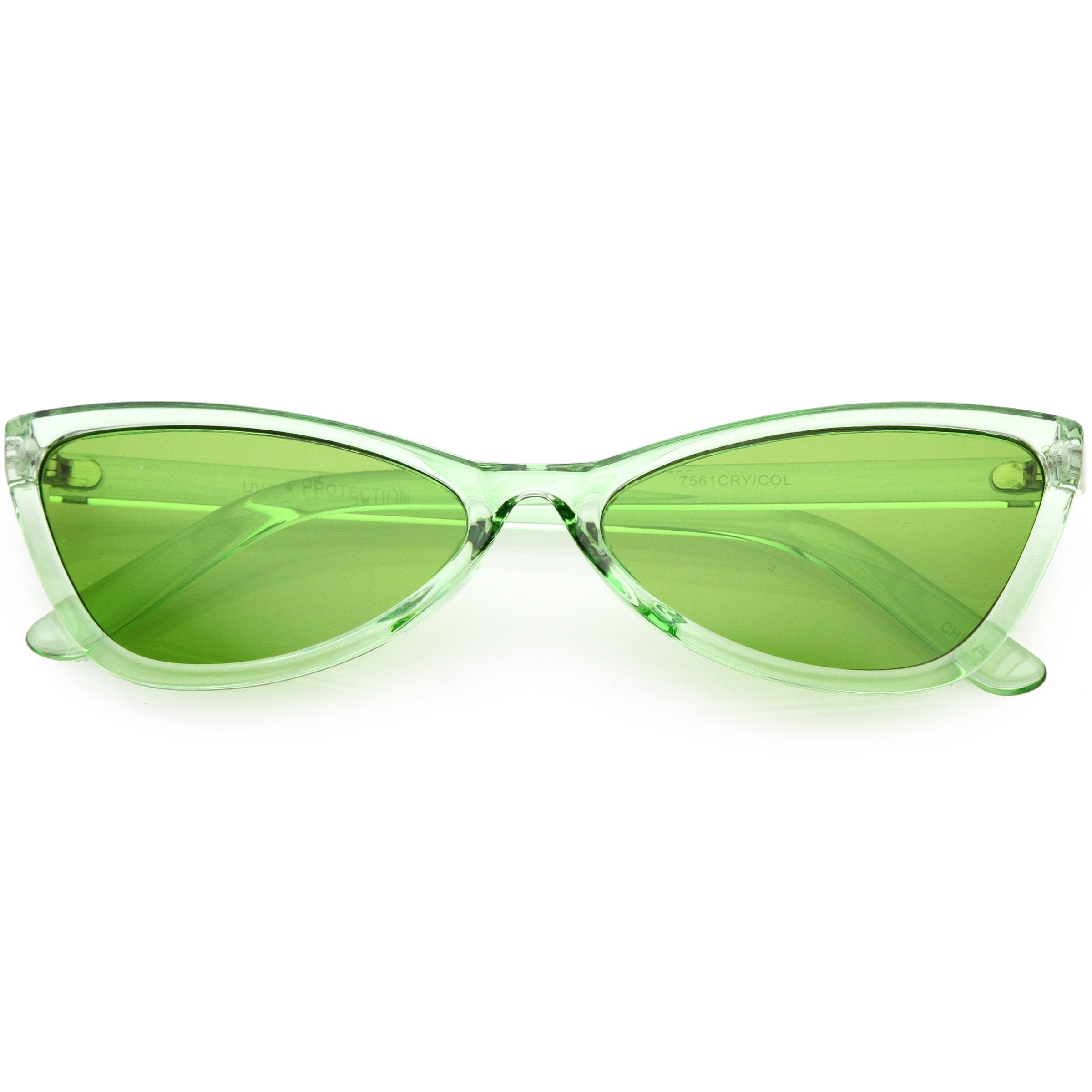 Retro Small Triangle Cat Eye Sunglasses