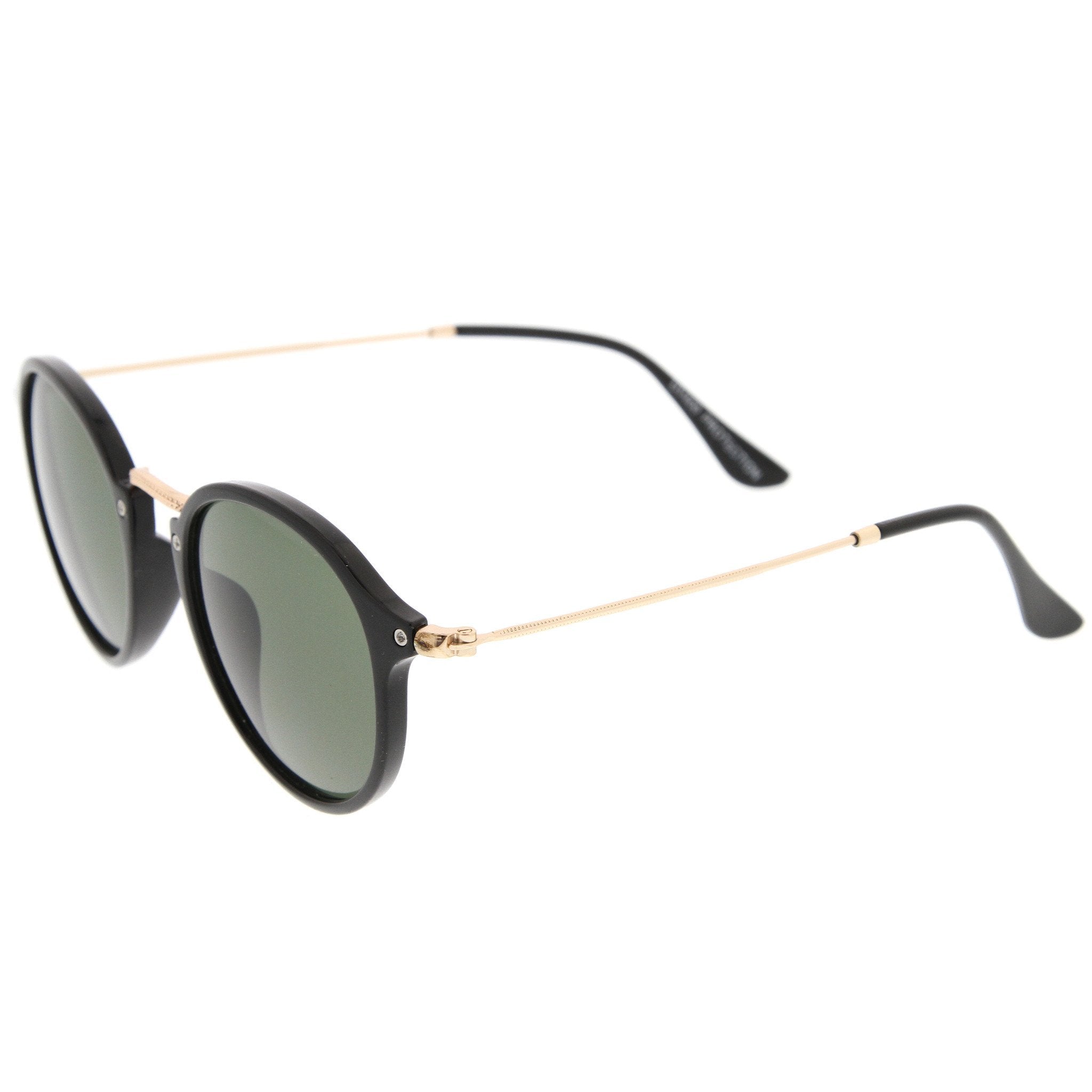 1920's Round Dapper Sunglasses - Image 2