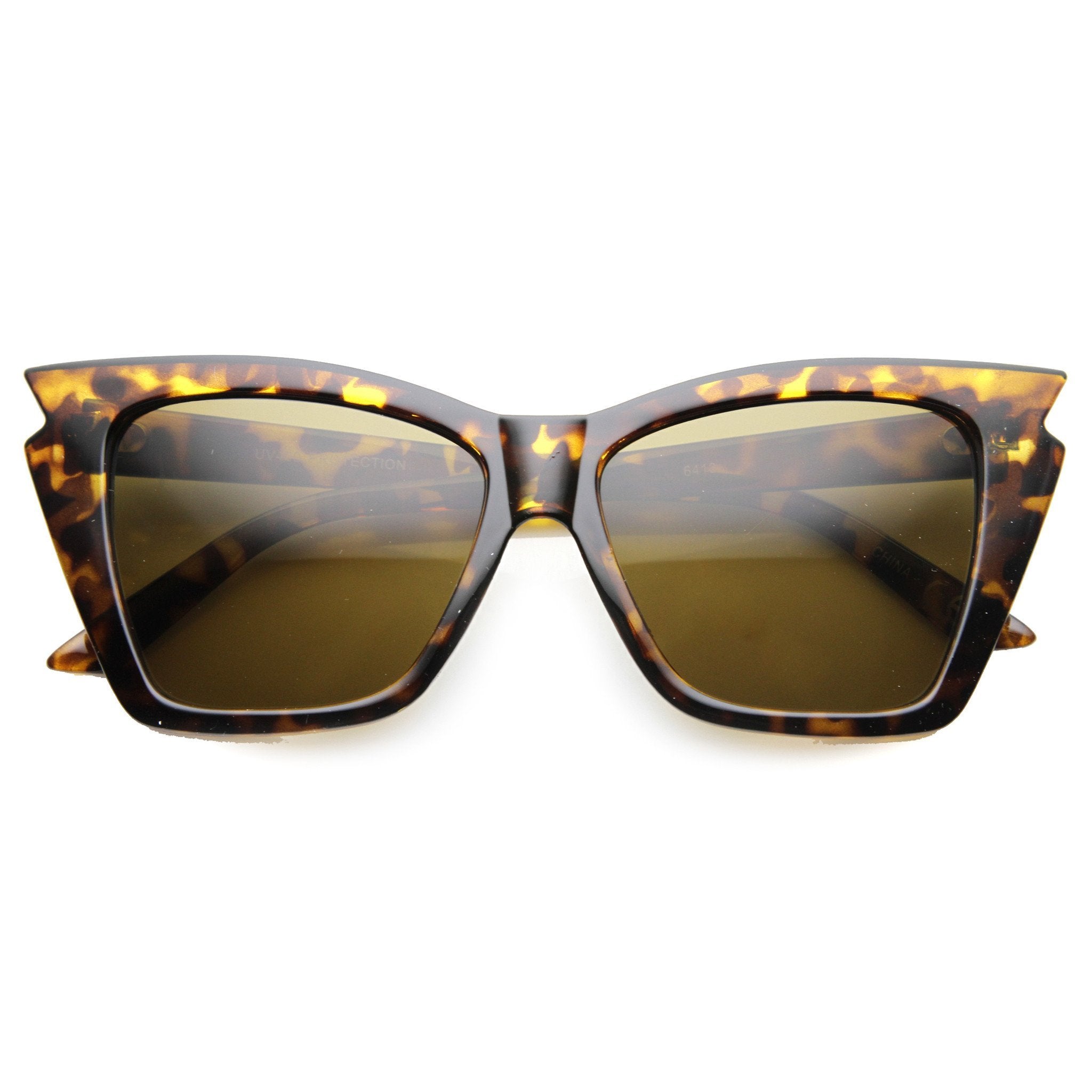 Jagged Cat Eye Sunglasses - Image 6