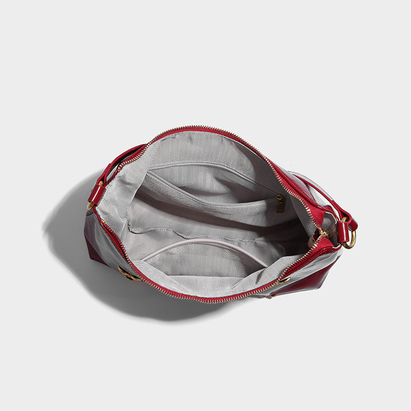 Vintage Bow Leather Tote Bag - Image 7