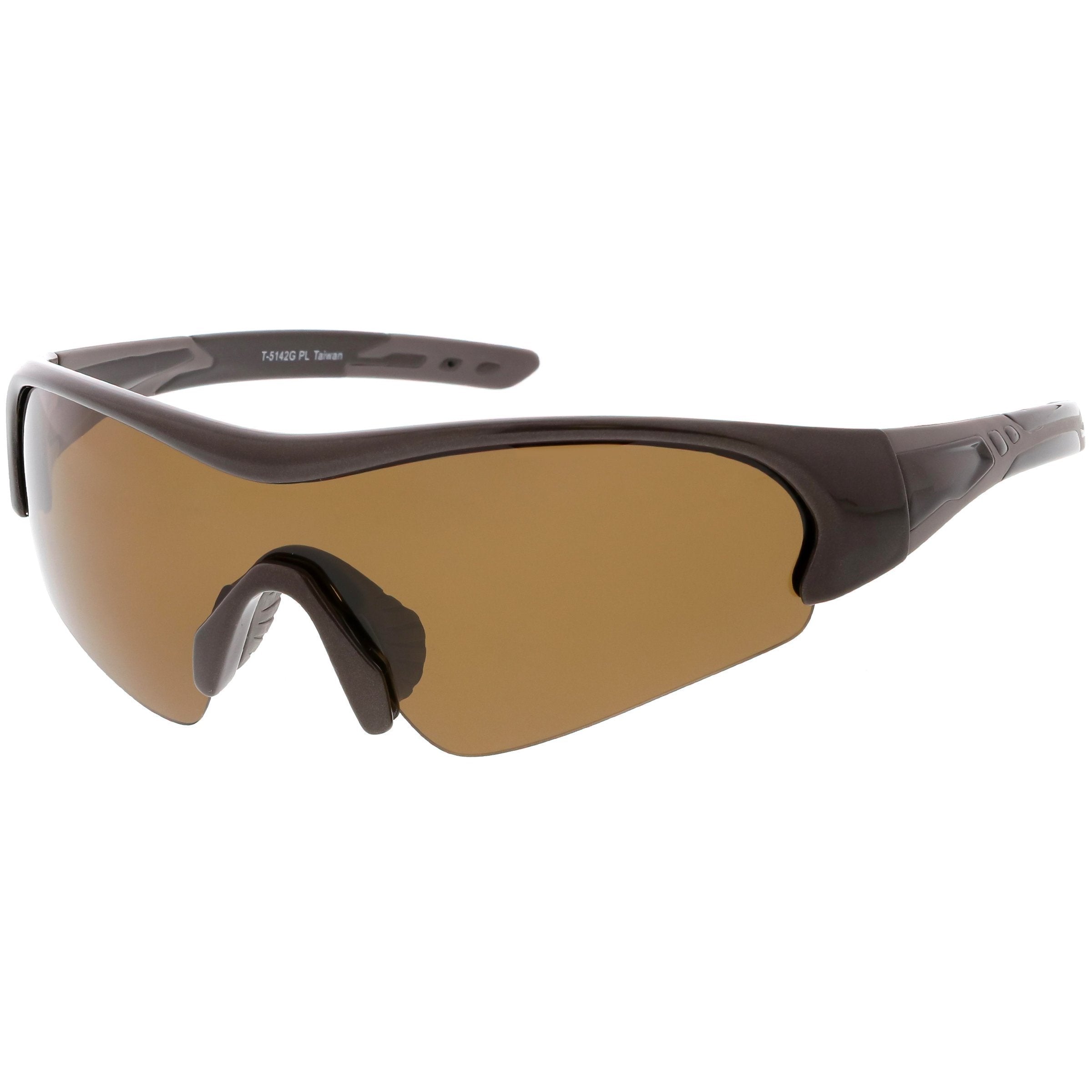 Outdoor Sports Shield Sunglasses - Image 4