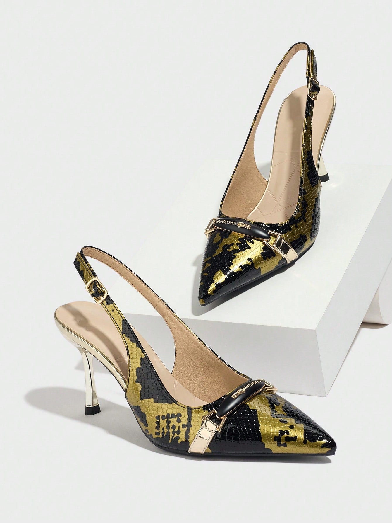 Women's Fashion High Heels - Image 4
