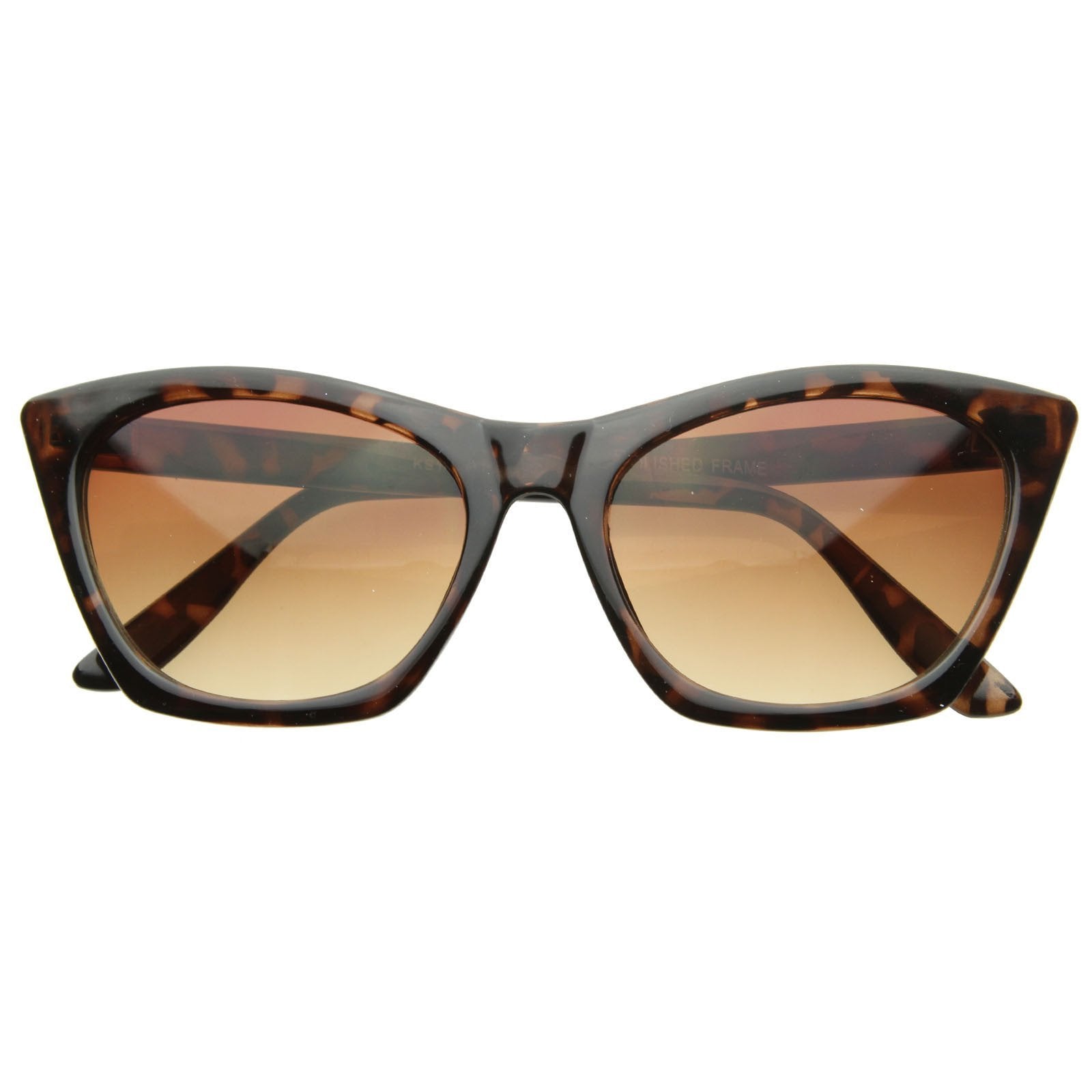 Unique Sharp Edge Sunglasses - Image 4