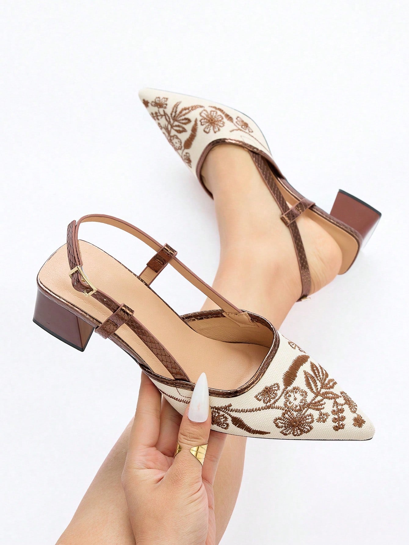Ladies high heels
