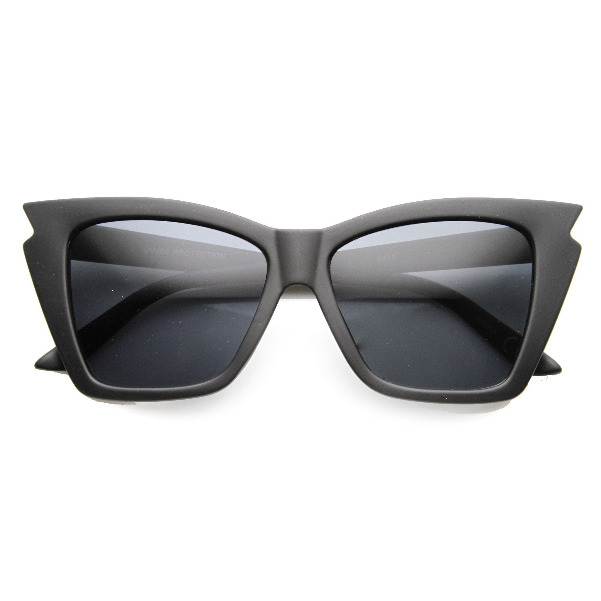 Jagged Cat Eye Sunglasses - Image 5