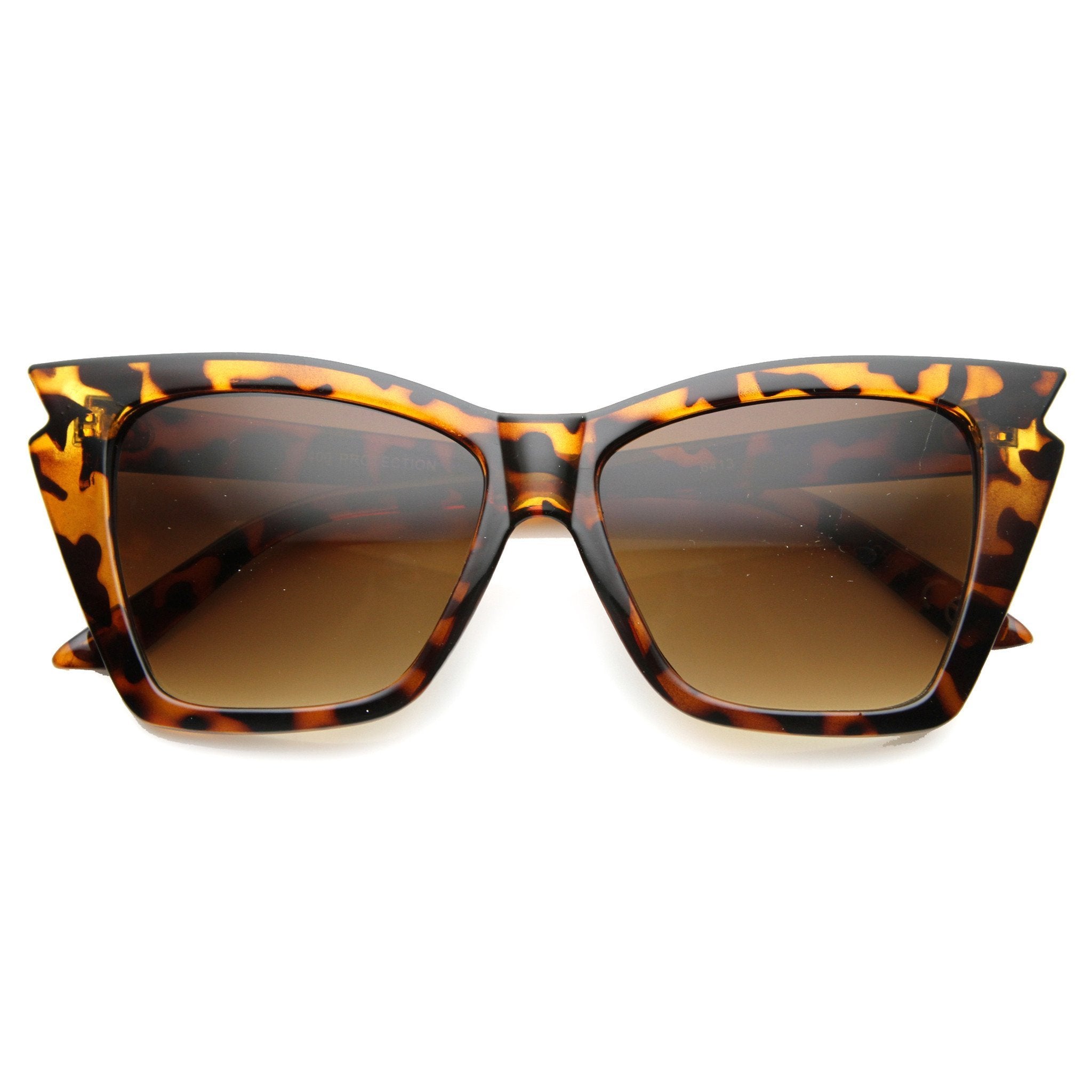 Jagged Cat Eye Sunglasses - Image 4