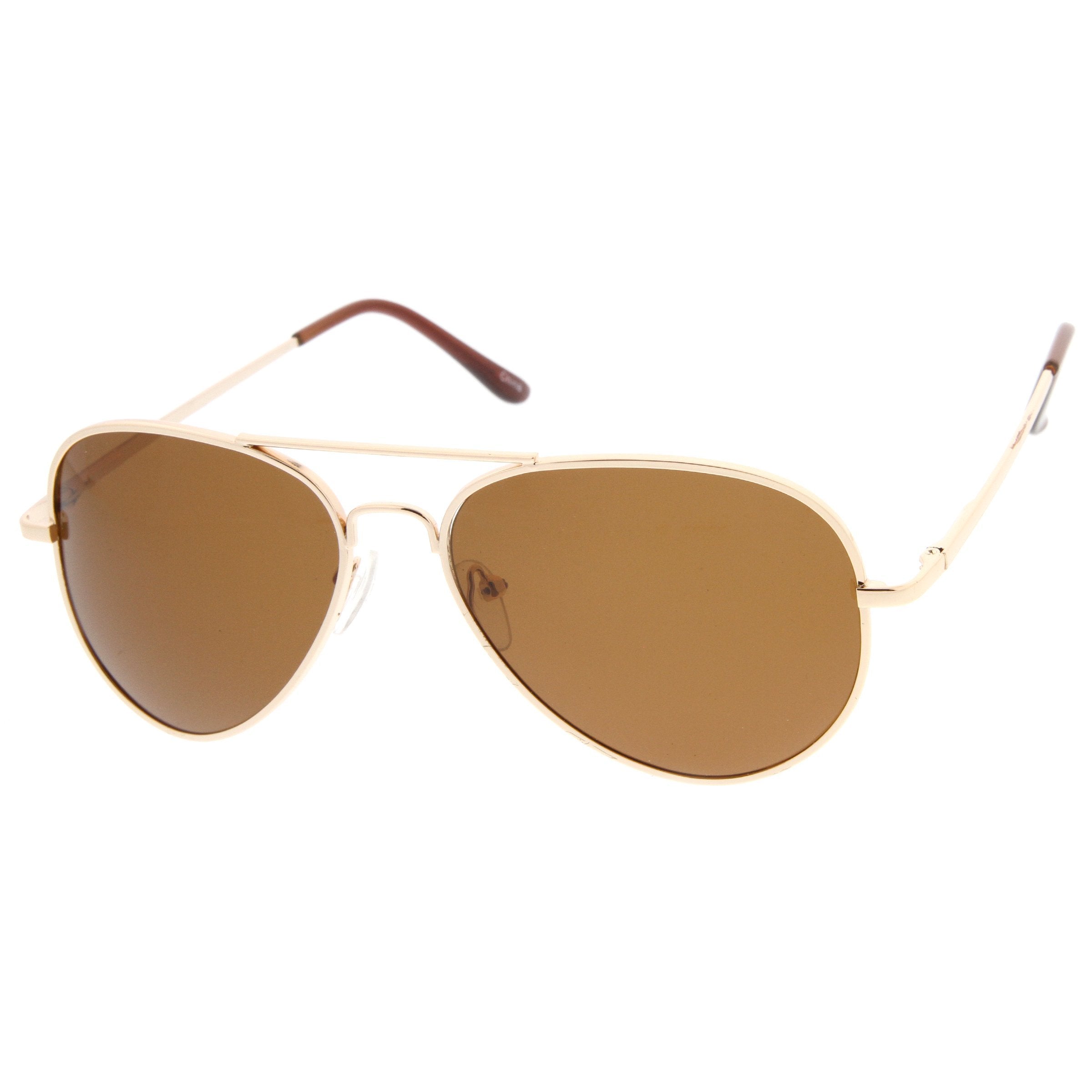 Premium Classic Aviator Sunglasses - Image 6