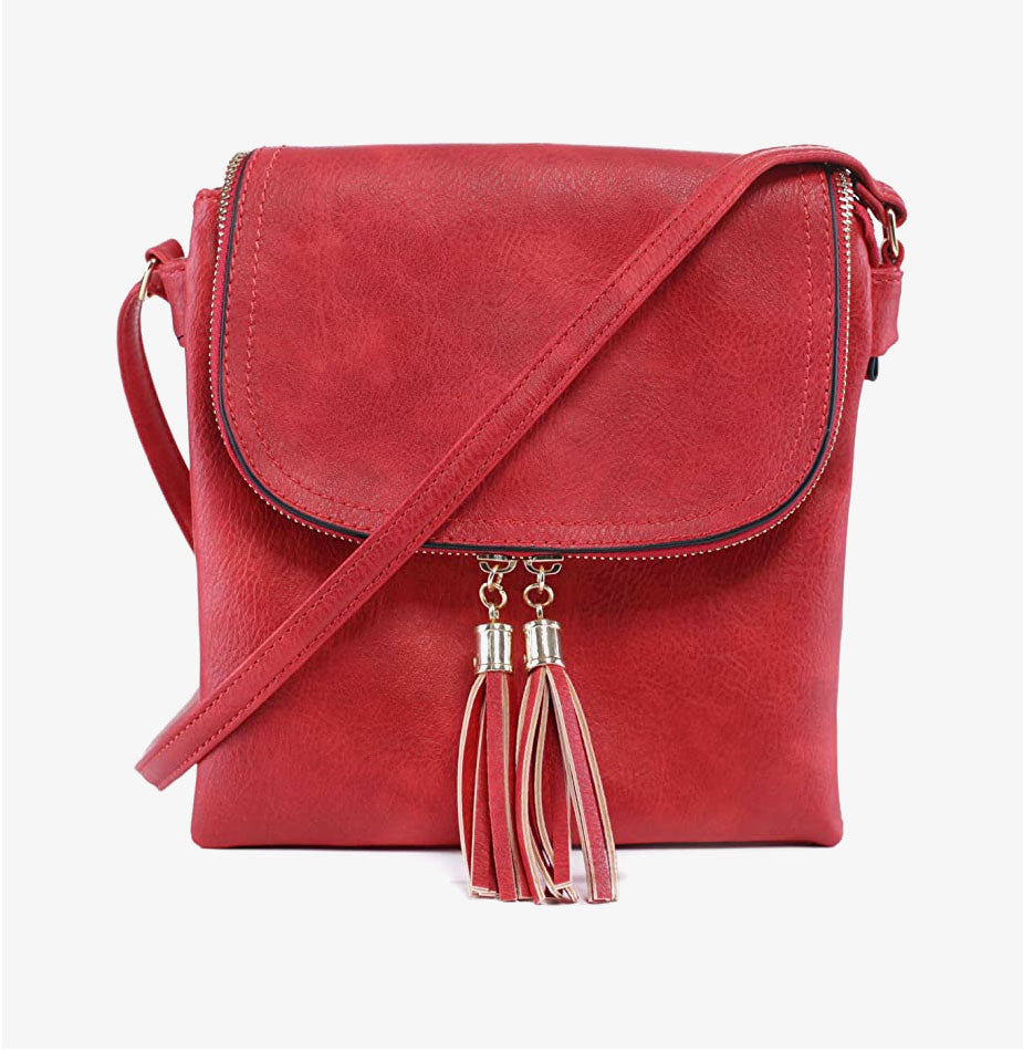 Lady's Fashion Vegan Leather - Image 2