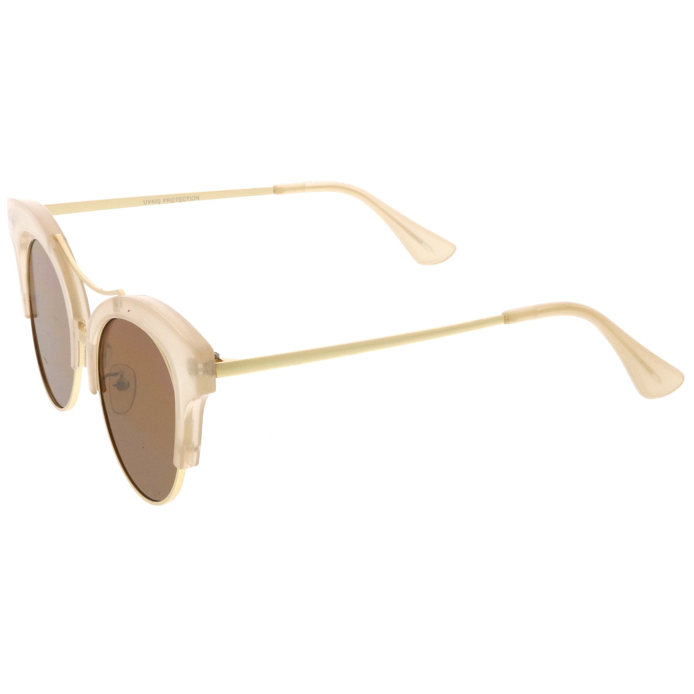 1950's Inspired Tear Drop Sunglasses - Image 2