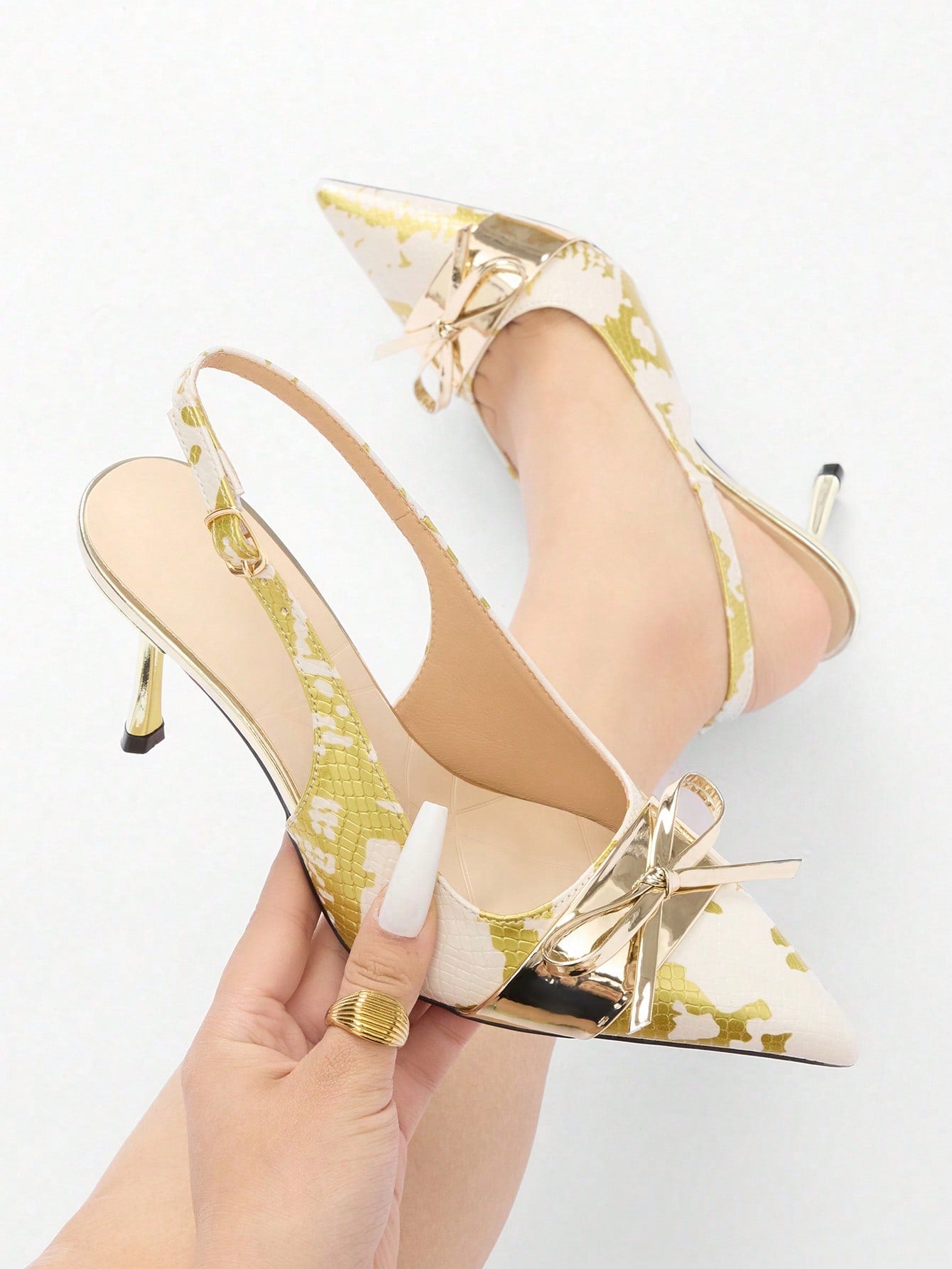 Ladies high heels