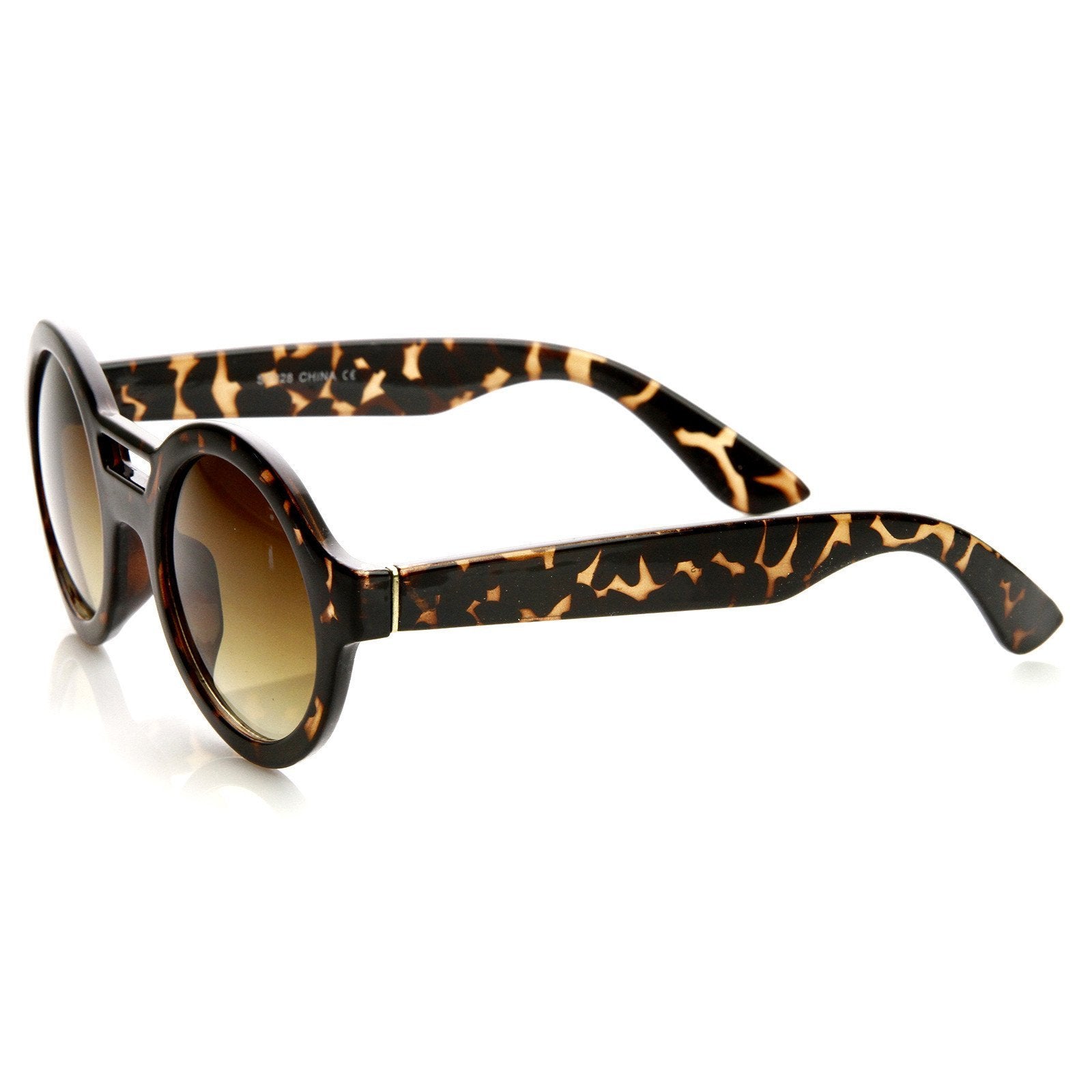 Circle Retro Indie Sunglasses - Image 2