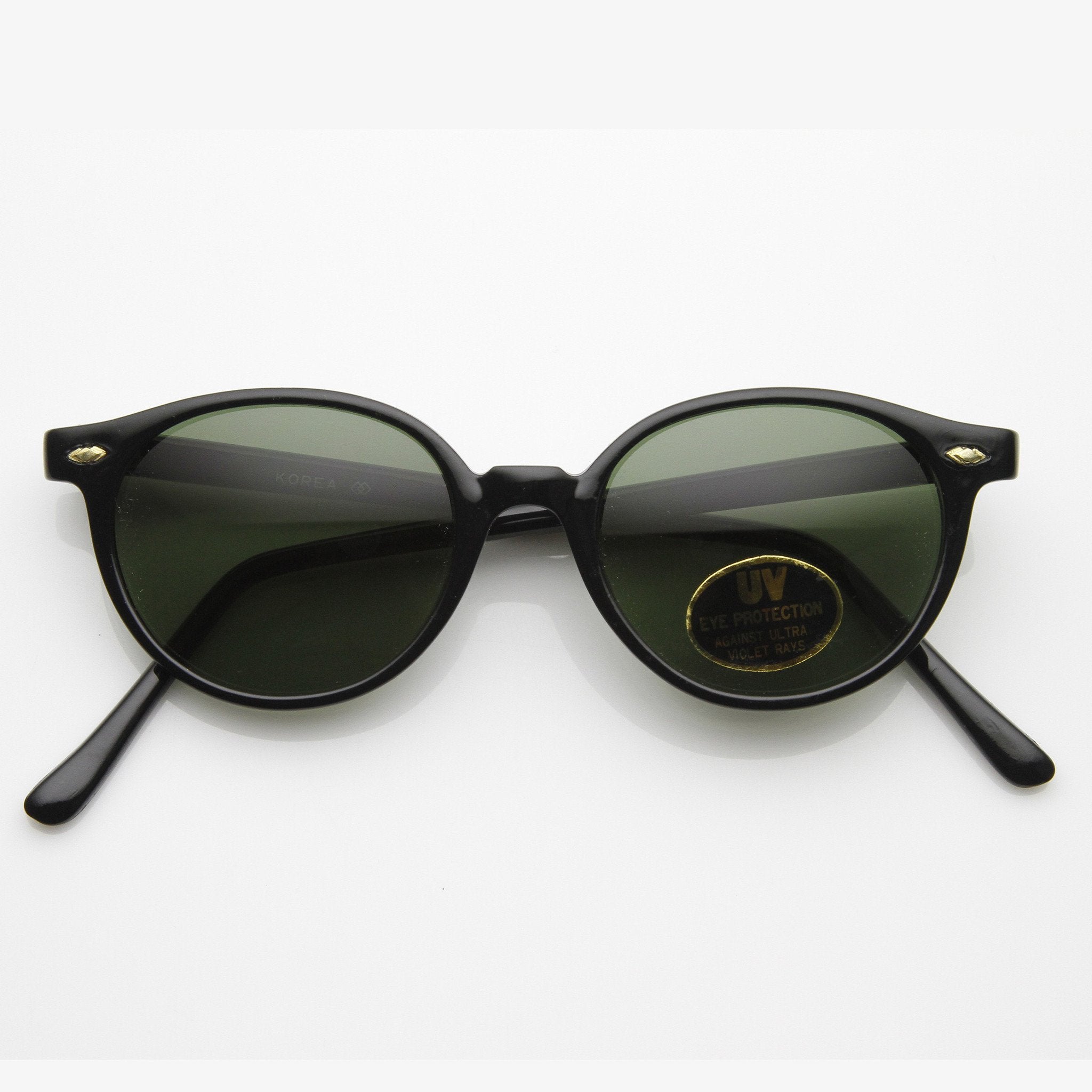 Horned Rim Sunglasses - Image 4