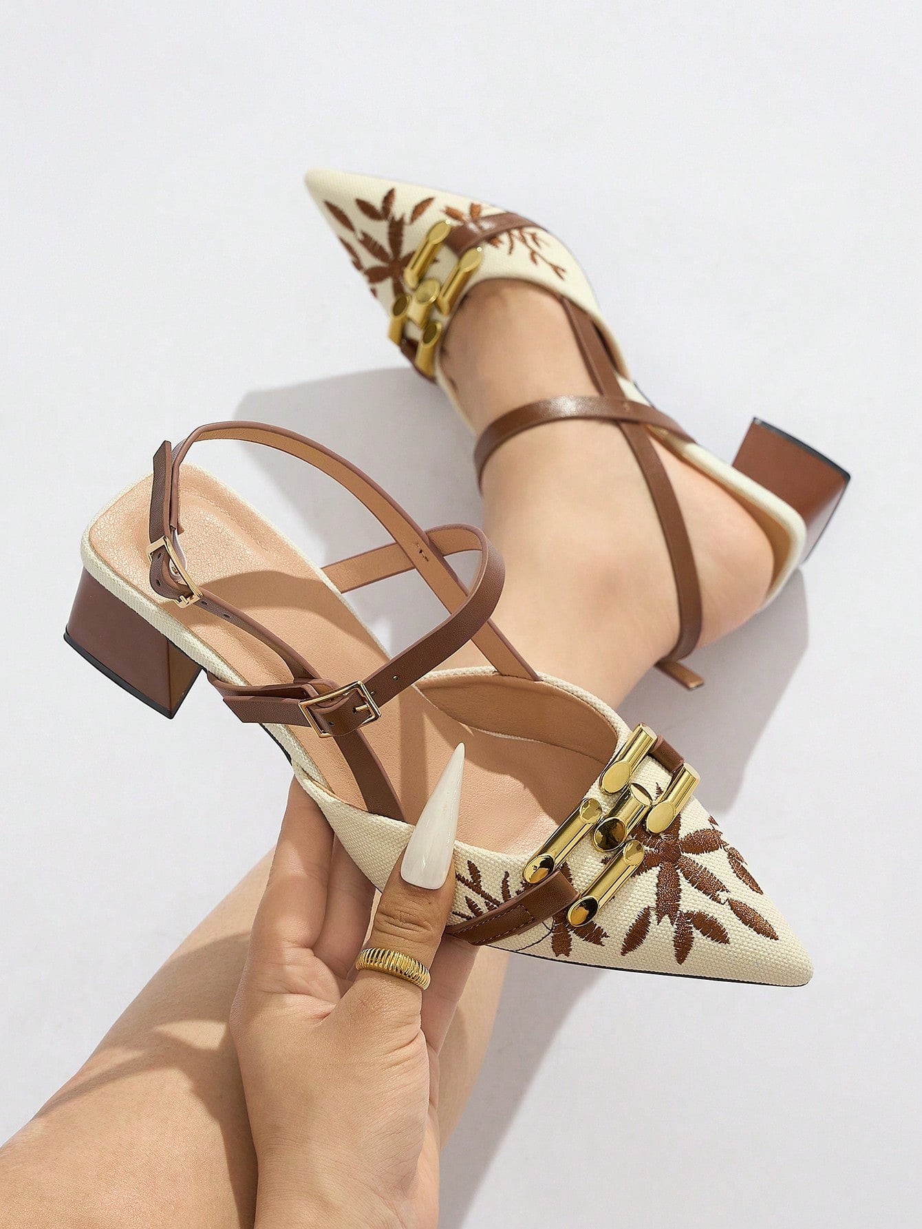 Women's outdoor high heels