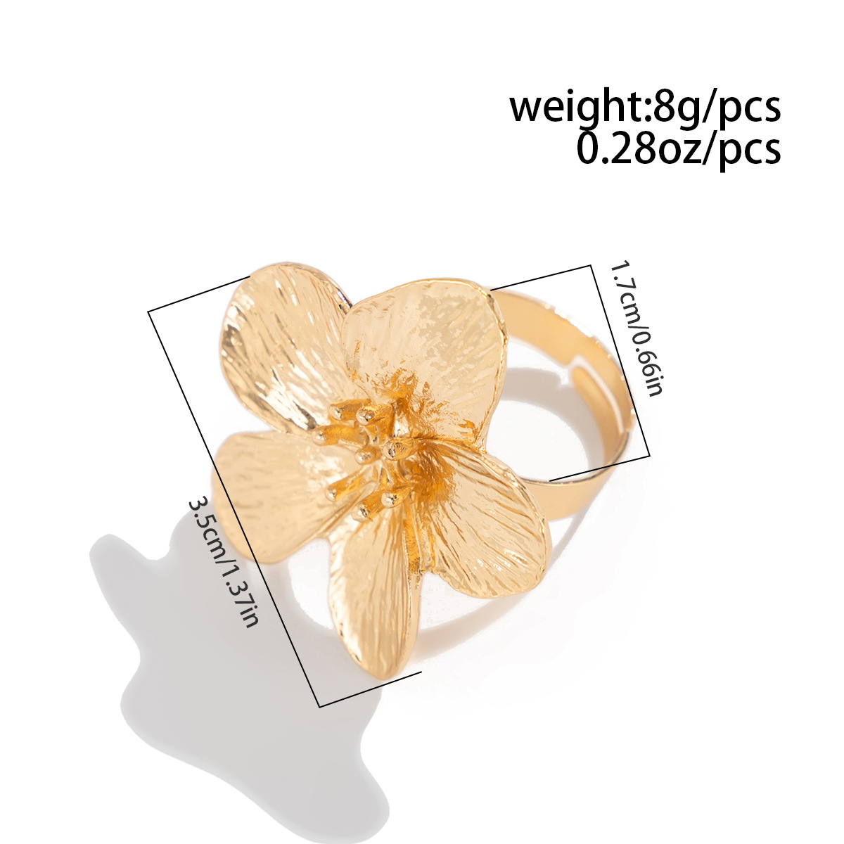 Mojoyce Hip Hop Punk Irregular Metal Rings For Women Men Fashion Hollow Geometric Gold Silver Color Knuckle Joint Ring Jewelry - Image 5