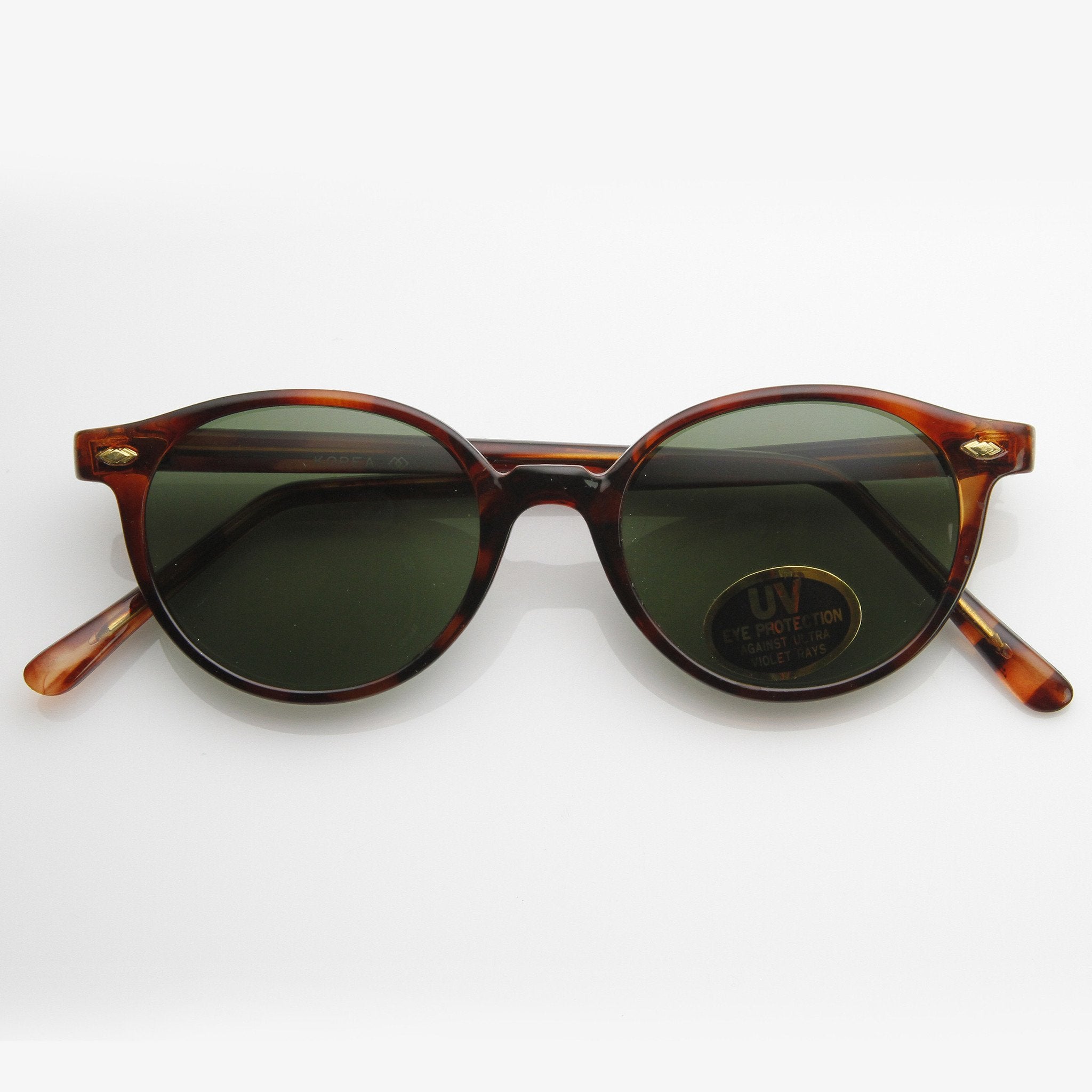 Horned Rim Sunglasses