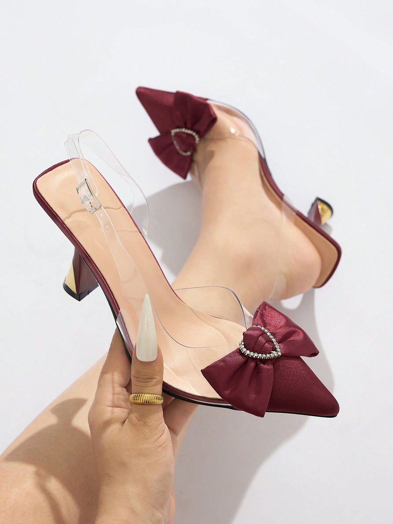 Women's gift high heels - Image 7