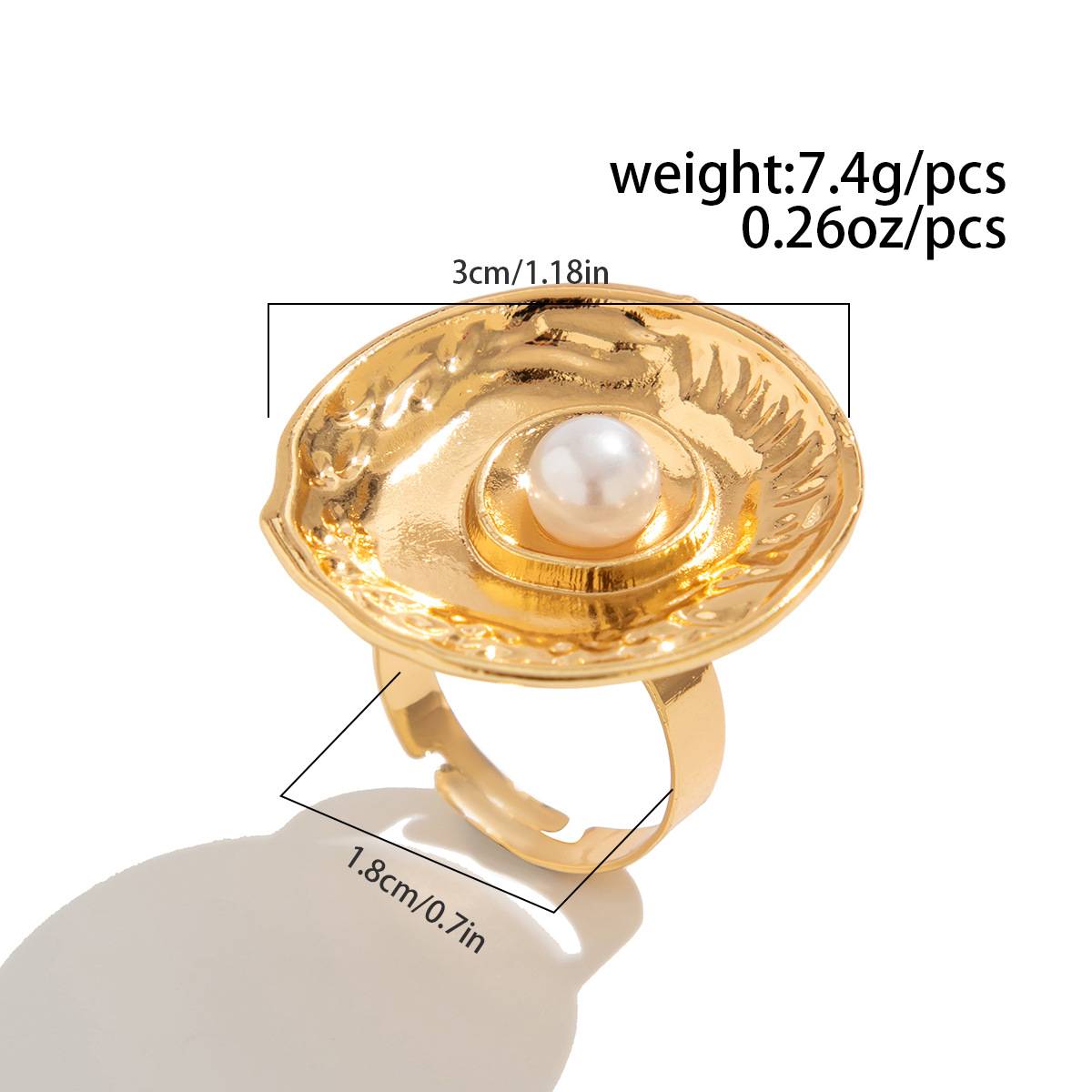 Mojoyce Hip Hop Punk Irregular Metal Rings For Women Men Fashion Hollow Geometric Gold Silver Color Knuckle Joint Ring Jewelry - Image 4