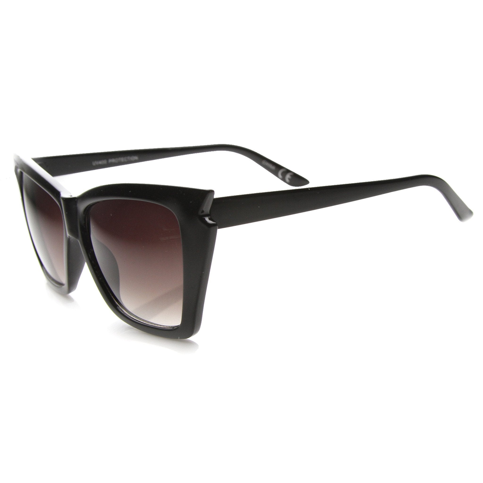 Jagged Cat Eye Sunglasses - Image 2
