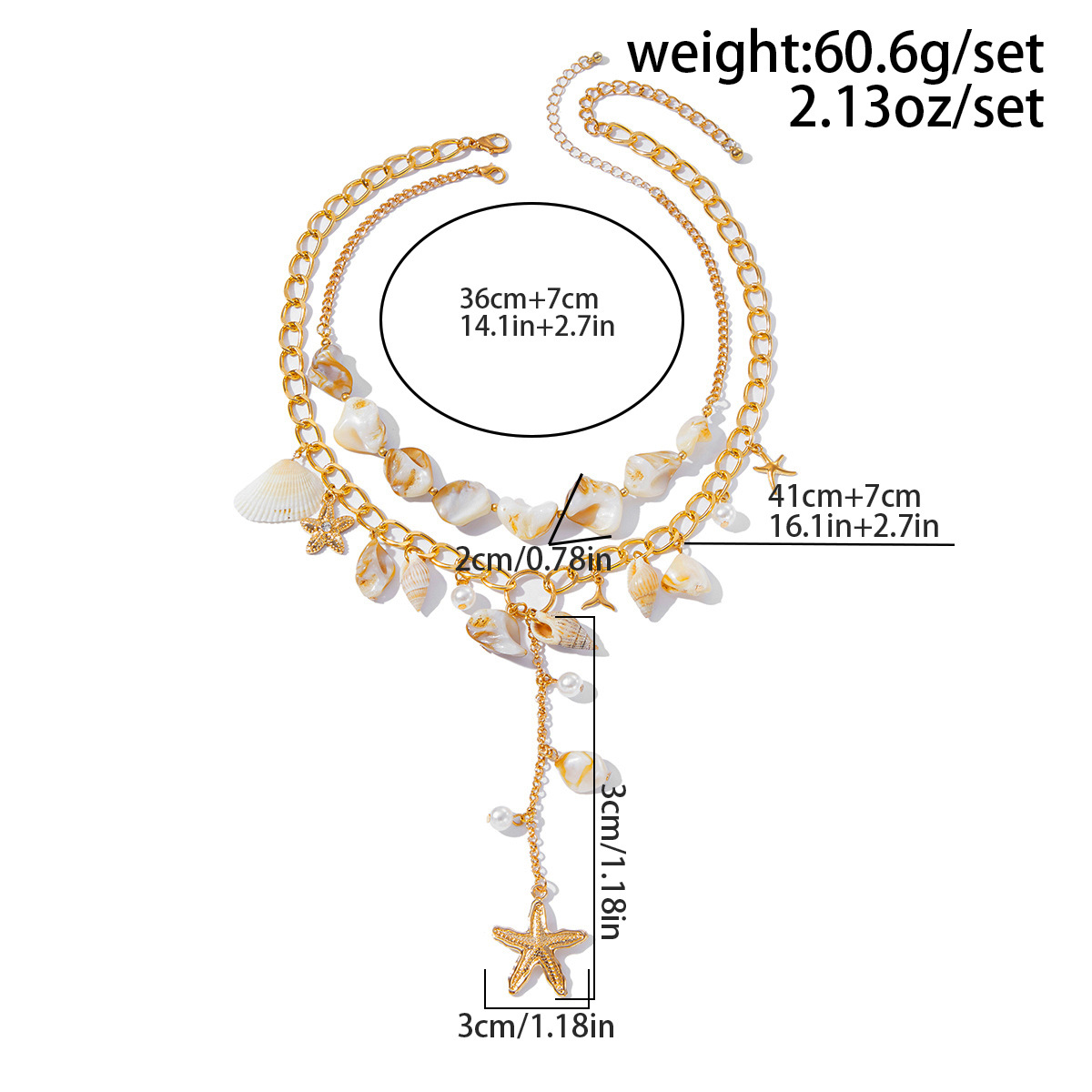 Mojoyce Bohemian Trendy Natural Shell Conch Choker Necklace for Women Imitation Pearl Pendant Necklaces Beach Party Jewelry - Image 2