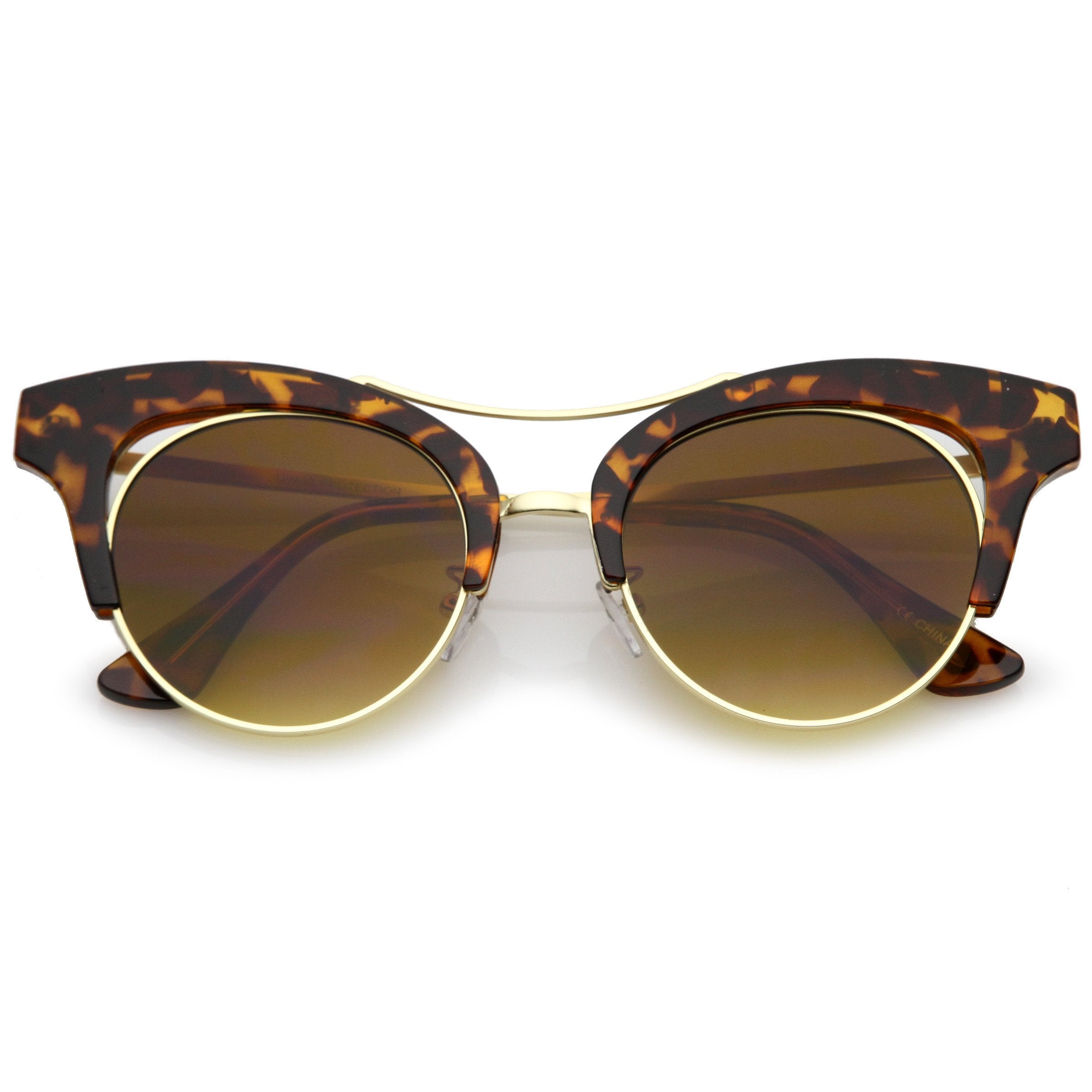 1950's Inspired Tear Drop Sunglasses - Image 6