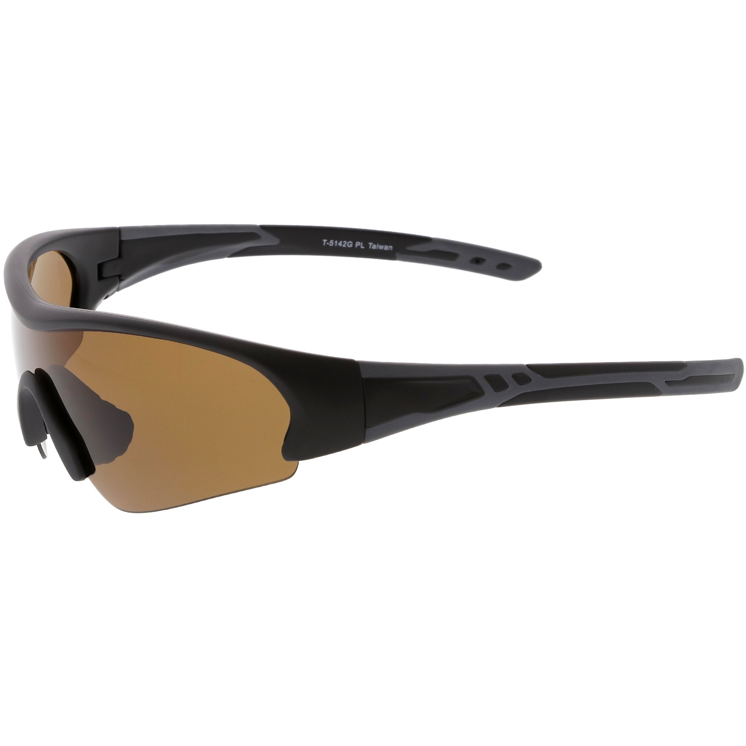 Outdoor Sports Shield Sunglasses - Image 2