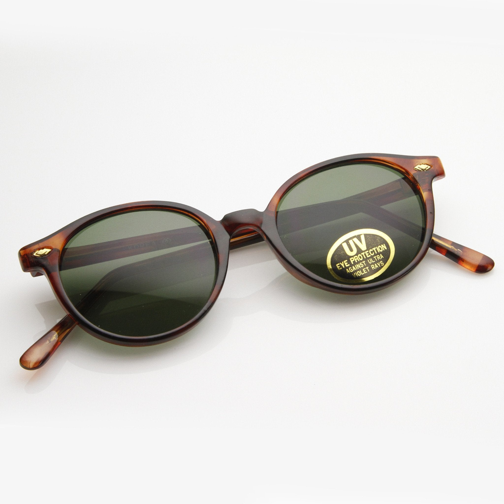 Horned Rim Sunglasses - Image 2