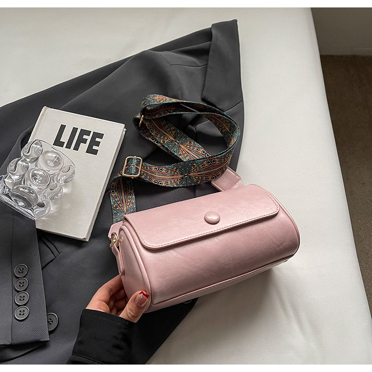 2024Shoulder Round Bag - Image 5