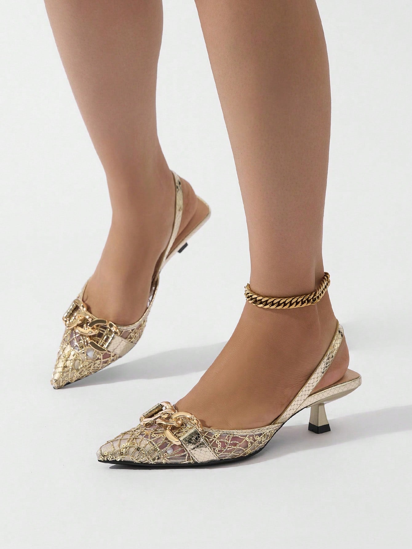 Women's gift high heels - Image 2