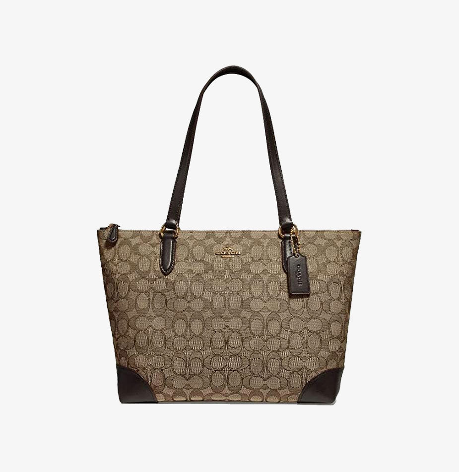 Signature PVC Zip Tote - Image 2