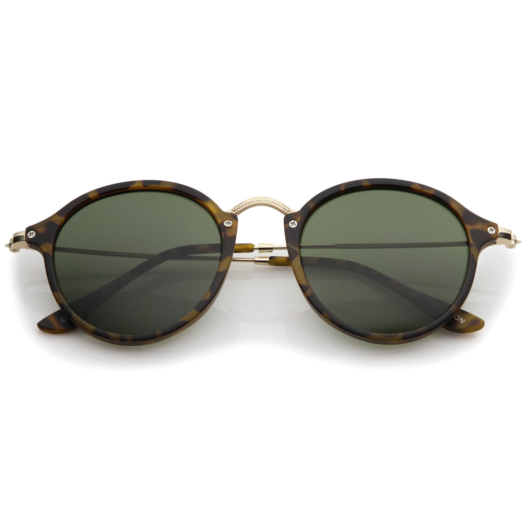 1920's Round Dapper Sunglasses - Image 5