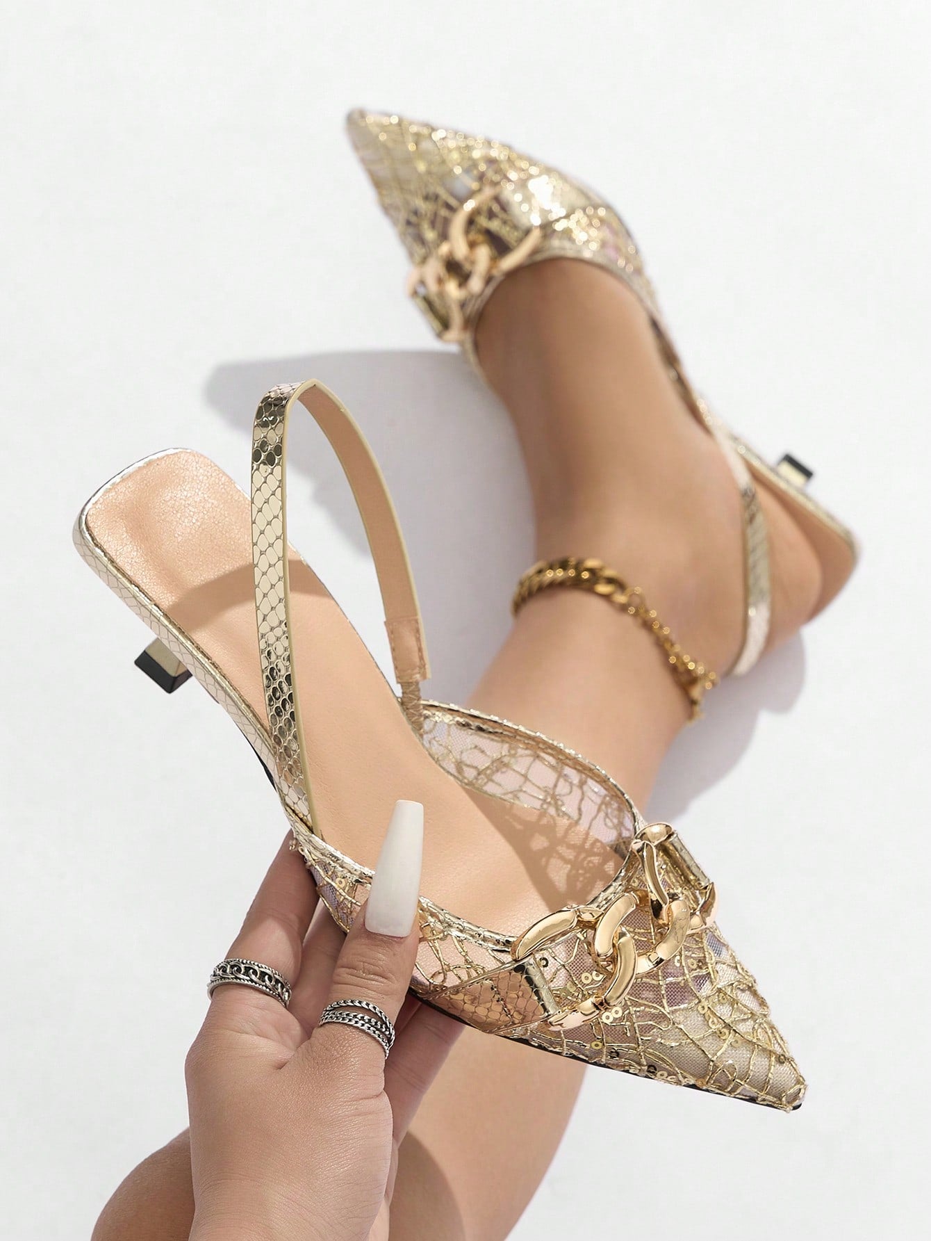Women's gift high heels